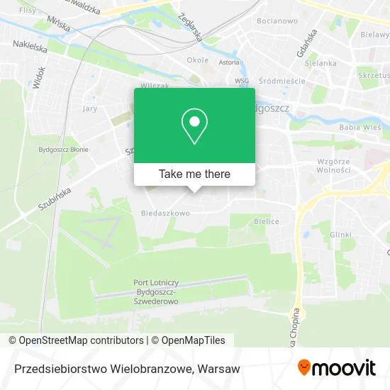 Карта Przedsiebiorstwo Wielobranzowe