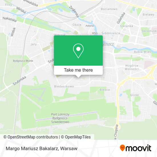 Карта Margo Mariusz Bakalarz