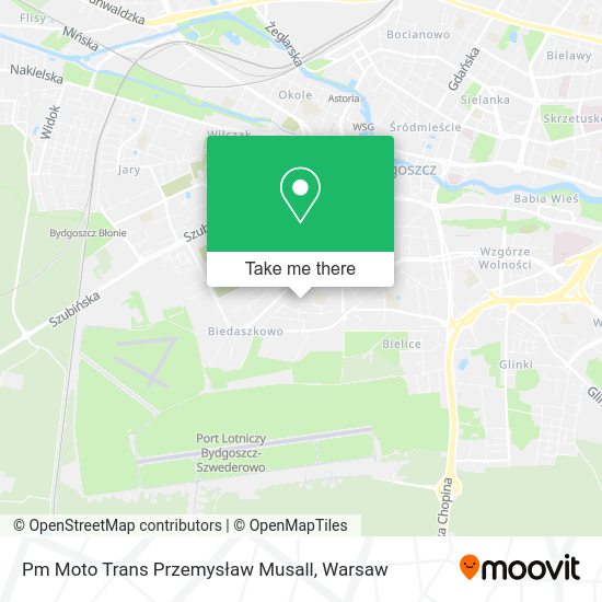 Pm Moto Trans Przemysław Musall map