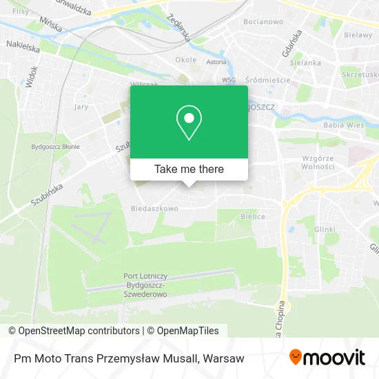 Карта Pm Moto Trans Przemysław Musall