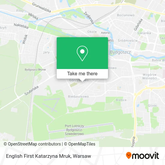 Карта English First Katarzyna Mruk