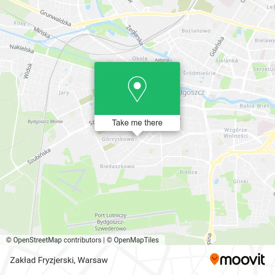 Карта Zakład Fryzjerski