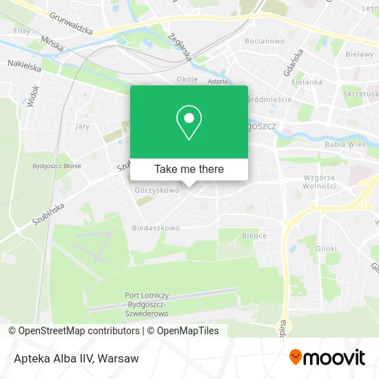 Карта Apteka Alba IIV