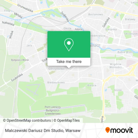 Карта Malczewski Dariusz Dm Studio