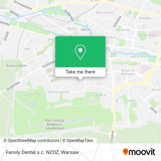 Family Dental s.c. NZOZ map