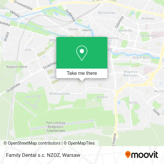 Карта Family Dental s.c. NZOZ