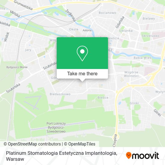 Карта Platinum Stomatologia Estetyczna Implantologia