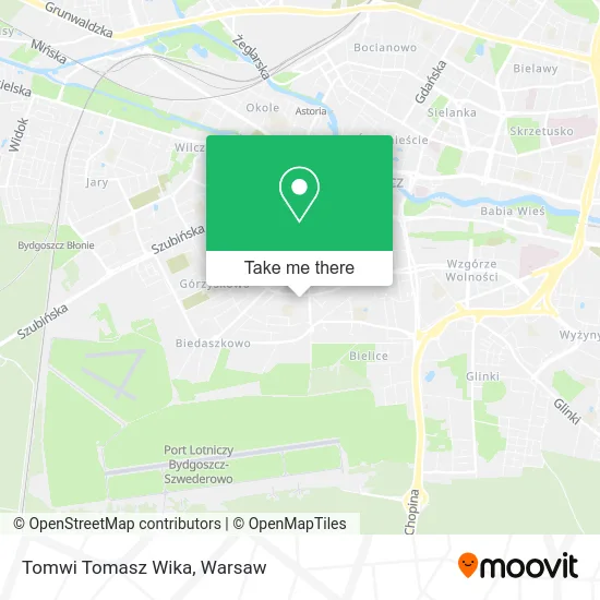 Карта Tomwi Tomasz Wika