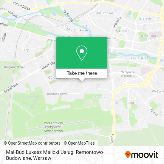 Карта Mal-Bud Łukasz Malicki Usługi Remontowo-Budowlane