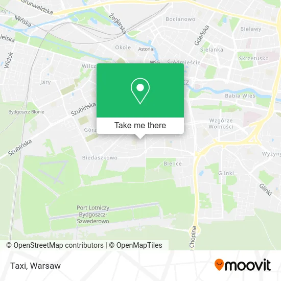 Карта Taxi