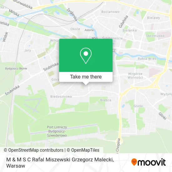 Карта M & M S C Rafal Miszewski Grzegorz Malecki