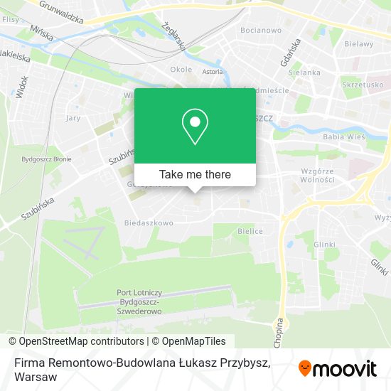 Firma Remontowo-Budowlana Łukasz Przybysz map