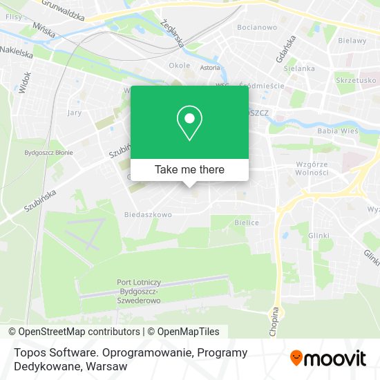 Topos Software. Oprogramowanie, Programy Dedykowane map