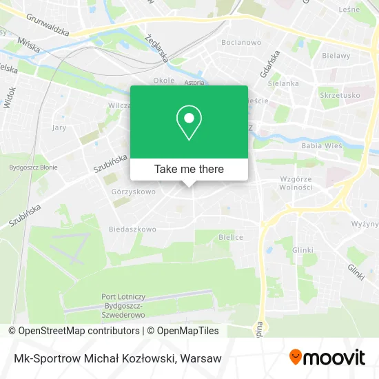 Mk-Sportrow Michał Kozłowski map