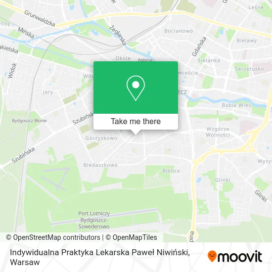 Карта Indywidualna Praktyka Lekarska Paweł Niwiński