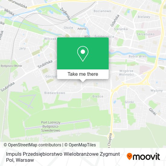 Impuls Przedsiębiorstwo Wielobranżowe Zygmunt Pol map