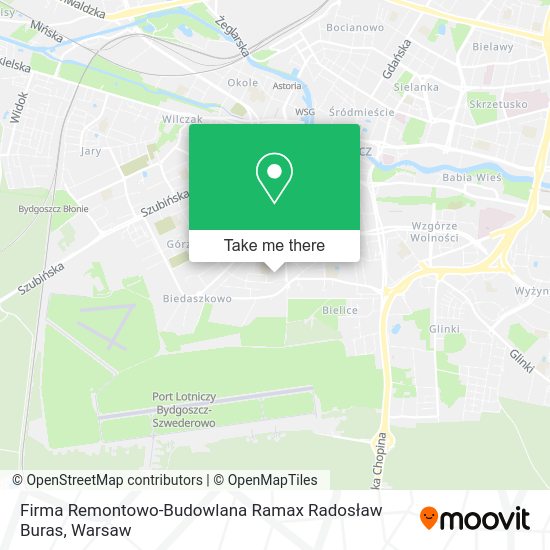 Firma Remontowo-Budowlana Ramax Radosław Buras map