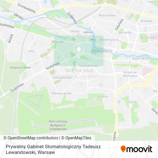 Prywatny Gabinet Stomatologiczny Tadeusz Lewandowski map