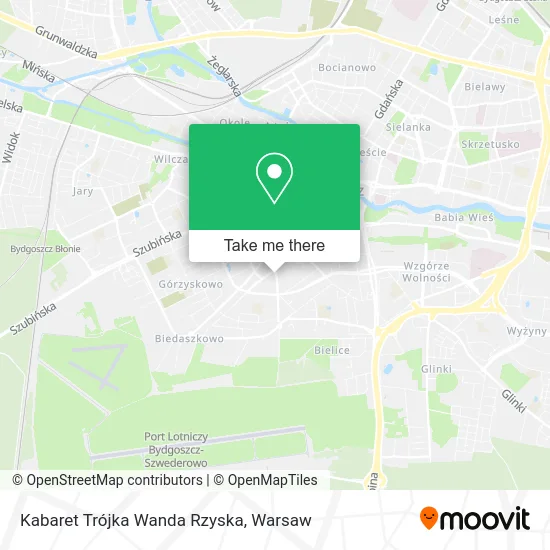 Карта Kabaret Trójka Wanda Rzyska