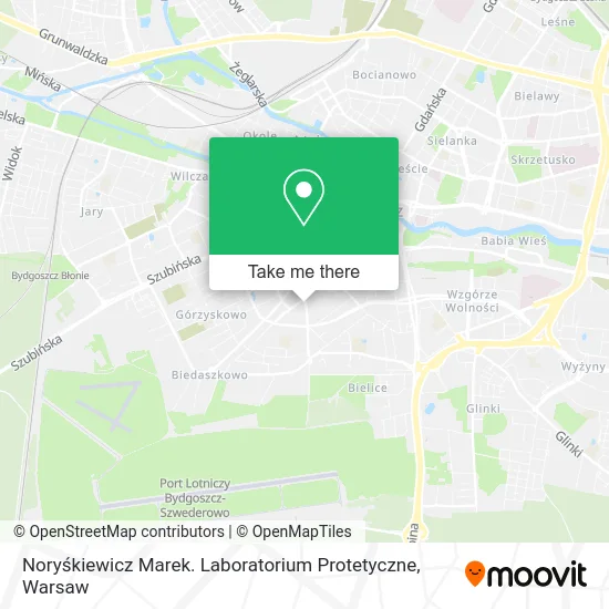 Карта Noryśkiewicz Marek. Laboratorium Protetyczne