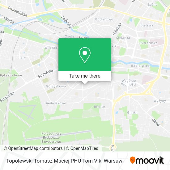 Topolewski Tomasz Maciej PHU Tom Vik map