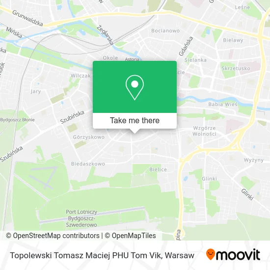 Карта Topolewski Tomasz Maciej PHU Tom Vik
