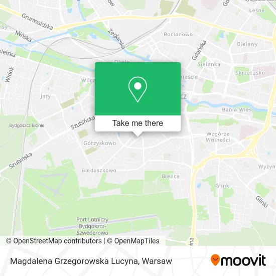 Карта Magdalena Grzegorowska Lucyna