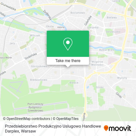 Przedsiebiorstwo Produkcyjno Uslugowo Handlowe Darplex map