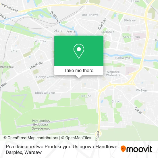 Карта Przedsiebiorstwo Produkcyjno Uslugowo Handlowe Darplex