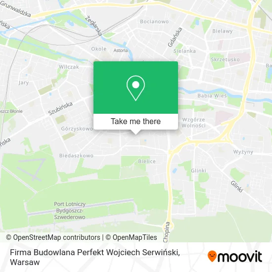 Карта Firma Budowlana Perfekt Wojciech Serwiński