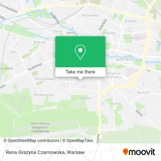 Rena Grazyna Czarnowska map