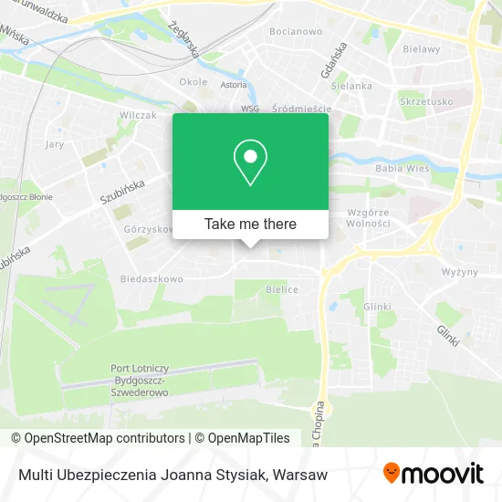 Карта Multi Ubezpieczenia Joanna Stysiak