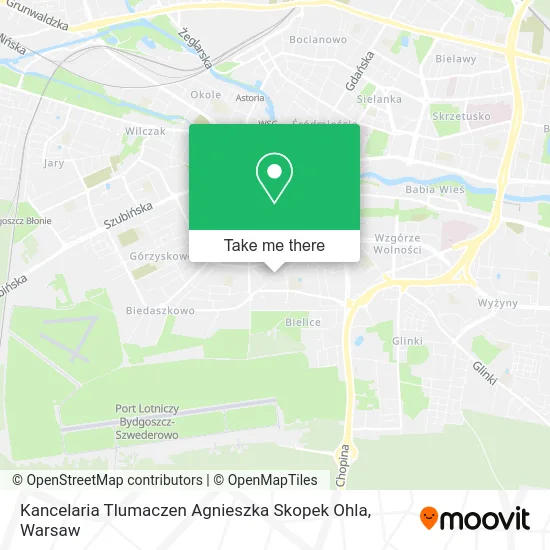 Kancelaria Tlumaczen Agnieszka Skopek Ohla map