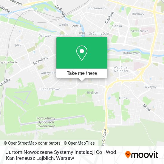 Jurtom Nowoczesne Systemy Instalacji Co i Wod Kan Ireneusz Lajblich map