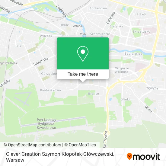 Карта Clever Creation Szymon Kłopotek-Główczewski