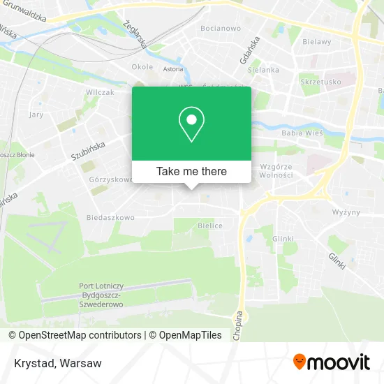 Карта Krystad