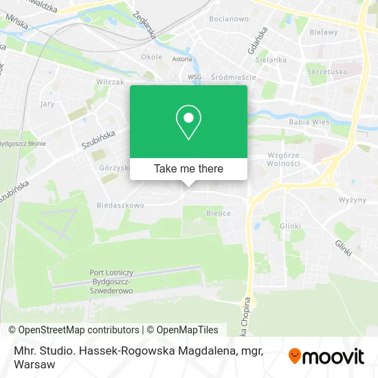 Карта Mhr. Studio. Hassek-Rogowska Magdalena, mgr