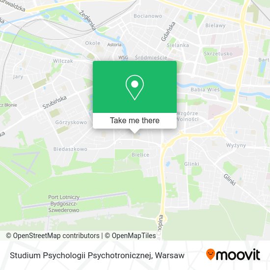 Карта Studium Psychologii Psychotronicznej