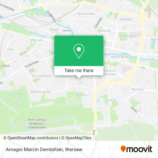 Amagio Marcin Dembiński map