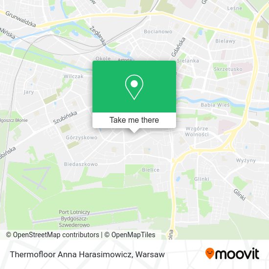 Thermofloor Anna Harasimowicz map