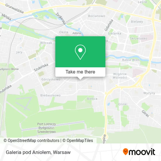 Карта Galeria pod Aniołem