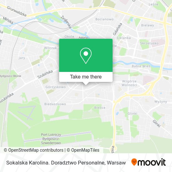 Sokalska Karolina. Doradztwo Personalne map