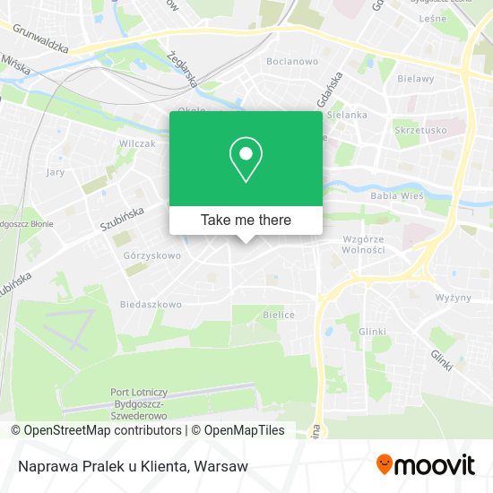 Naprawa Pralek u Klienta map