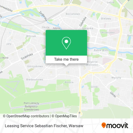 Leasing Service Sebastian Fischer map