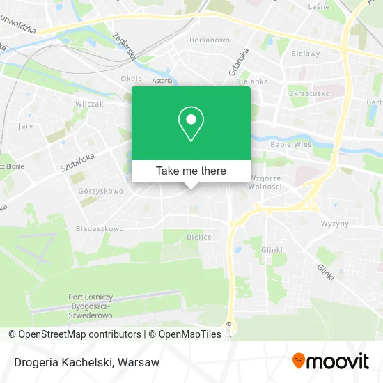 Drogeria Kachelski map