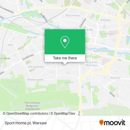 Карта Sport-Home.pl