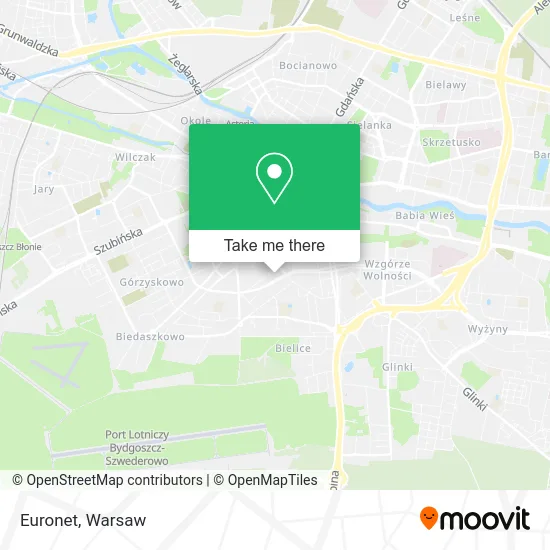Карта Euronet