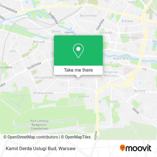 Карта Kamil Derda Uslugi Bud