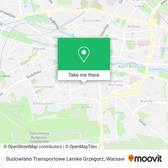 Budowlano Transportowe Lemke Grzegorz map