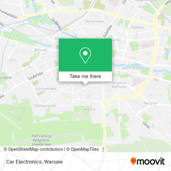Car Electronics map